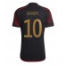 Tanie Strój piłkarski Niemcy Serge Gnabry #10 Koszulka Wyjazdowej MŚ 2022 Krótkie Rękawy